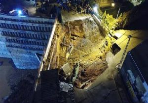 Ümraniye deki Göçükten Acı Haber
