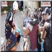 BAKAN ÇUBUKÇU VE YÖK BAŞKANI NA PROTESTO