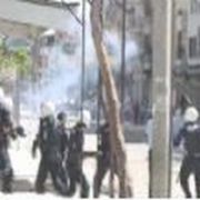 ÇEVİK KUVVET POLİSLERİNE NUMARALI KASK