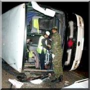 SKANDAL TECAVÜZ TRAFİK KAZASIYLA ORTAYA ÇIKTI!