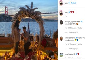 Ozan Tufan dan Evlilik Teklifi