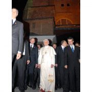 PAPA, AYASOFYA YI ZİYARET ETTİ