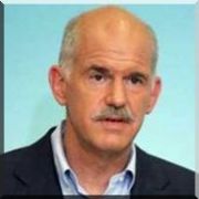 PAPANDREU TA TSK YA TAŞ ATTI!