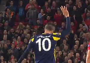 Manchester da Van Persie ye Sevgi Seli
