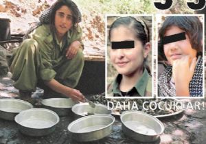 PKK KAMPINDAN ŞOK EDEN GÖRÜNTÜLER!