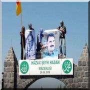 3 PKK LININ CENAZESİNDE 50 BİN KİŞİ!