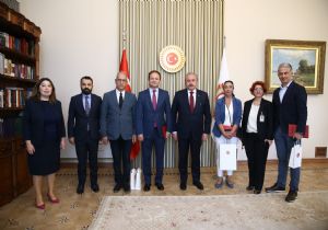 PMD Yönetiminden Şentop a Ziyaret