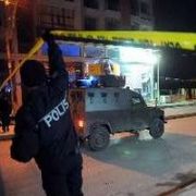ŞEMDİNLİ DE POLİS NOKTASINA SALDIRI