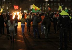Hollanda PKK ya İzin Verdi!