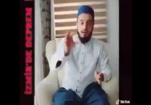 TikTok Yobazından Tepki Çeken Video