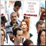 TAM GÜN YASASI MAHKEMELİK