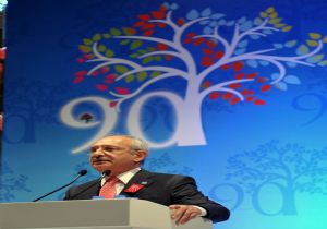 CHP DE 90. YIL COŞKUSU