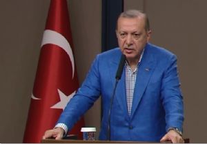 Cumhurbaşkanı Erdoğan dan Çarpıcı Sözler