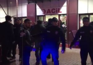 Hastanede Silahlar Konuştu