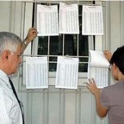 SEÇMEN LİSTELERİ,5 OCAK TA YENİDEN ASKIYA ÇIKIYOR