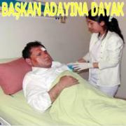 CHP Lİ BAŞKAN ADAYINI HASTANELİK ETTİLER