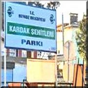 SKANDAL..! PARKA OLMAYAN ŞEHİTLERİN ADI VERİLDİ!