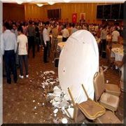 SP NİN İFTARINDA OLAY