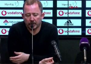 Sergen Yalçın dan Taraftara Sitem