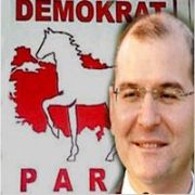 DP, AMBLEMİNDEKİ TÜRKİYE HARİTASINI ÇIKARTIYOR