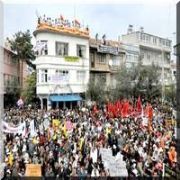 6 BİN ÇEVRECİNİN BÜYÜK MİTİNGİ