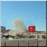TAKSİM DE ÇEVİK KUVVET EKİBİNİ BOMBALI SALDIRI!