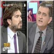 CANLI YAYINDA  ALÇAK  KAVGASI!