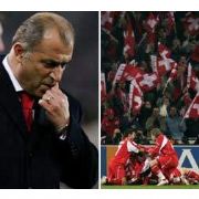 FLAŞ...FLAŞ...FLAŞ...İSVİÇRE DE FATİH TERİM E SALDIRI