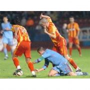 TRABZONSPOR ANTEP İ EVİNDE VURDU 2-0