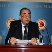TUĞRUL TÜRKEŞ TEN ANAYASA OYLAMASINA İTİRAZ
