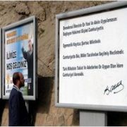 TUNCELİ LİLERE MERAK KONUSU OLAN AFİŞLER!