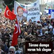 BÖYLE UĞURLANDI