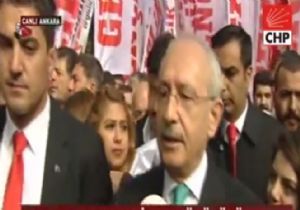 CHP den Cumhuriyet Yürüyüşü!