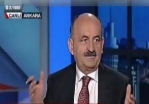 BAKAN DAN CANLI YAYINDA  SU İTİRAFI!