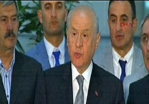 BAHÇELİ DEN YENİ TÜRKİYE DEĞERLENDİRMESİ