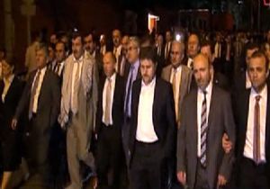 VEKİLLERDEN 01.30 DA İSRAİL E PROTESTO
