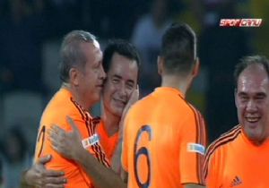 ERDOĞAN DAN ACUN A GOL TEBRİĞİ!