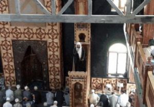 UZUNGÖL DE SKANDAL CUMA NAMAZI!