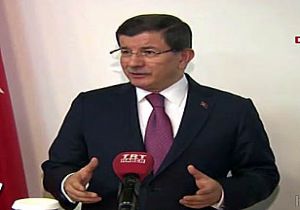 Davutoğlu Zaman la İlgili Konuştu