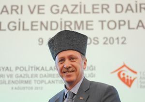 ERDOĞAN DAN ATATÜRK POZU!