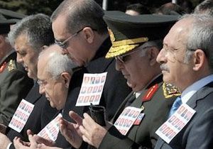 ŞEHİTLER, YAKALARA BİLE SIĞMADI!