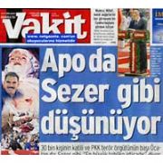 VAKİT, SEZER E SALDIRILARINI SÜRDÜRÜYOR