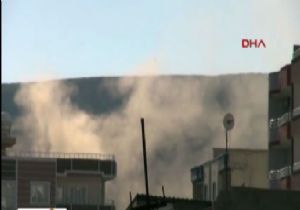 Cizre de Yangın,9 Ölü,25 Yaralı
