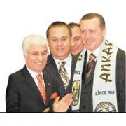 ERDOĞAN, SPOR YAZARLARINA^ TARAFSIZ KALMA SÖZÜ VERDİ 