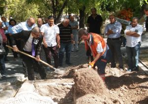 Gazeteci Ateş Tümer in Acı Günü