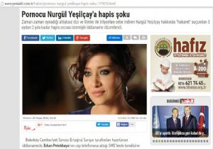 Akit ten Nurgül Yeşilçay a çirkin sözler