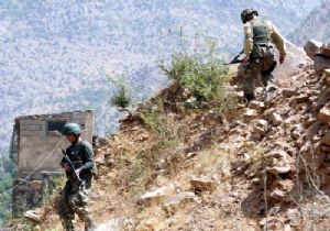 HAKKARİ DE 16 TERÖRİST ÖLDÜRÜLDÜ