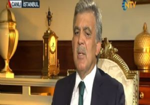 Abdullah Gül den Flaş Açıklamalar!