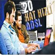 TÜRK TELEKOM DAN 20 KAT HIZLI ADSL 