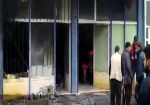 Şarjda Unutulan Telefon Patladı